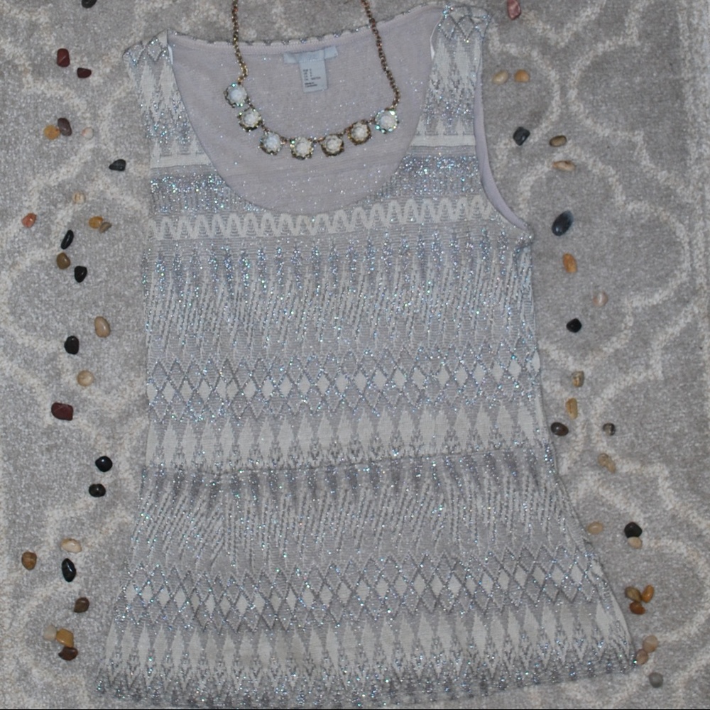 H&M Shimmer blouse